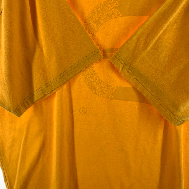 【中古美品】【メンズ】 Evisen skateboards エビセンスケートボード E LOGO T-SHIRT 24SS-T03 147-260506-sy-06-otoh サイズ：XL カラー：オレンジ系 万代Net店
