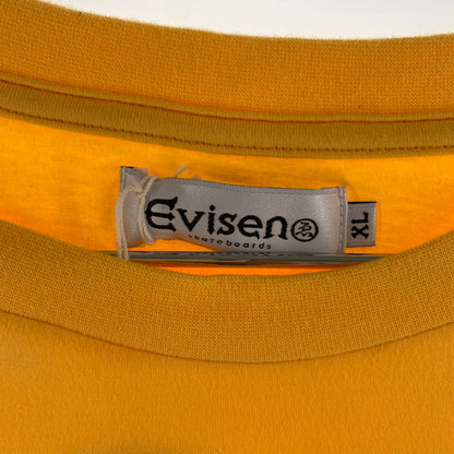 【中古美品】【メンズ】 Evisen skateboards エビセンスケートボード E LOGO T-SHIRT 24SS-T03 147-260506-sy-06-otoh サイズ：XL カラー：オレンジ系 万代Net店