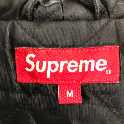 【中古品】【メンズ】 SUPREME シュプリーム 14AW Hooded Work Jacket 149-260512-sy-07-otoh サイズ：M カラー：ブラック系 万代Net店