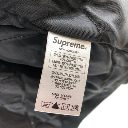 【中古品】【メンズ】 SUPREME シュプリーム 14AW Hooded Work Jacket 149-260512-sy-07-otoh サイズ：M カラー：ブラック系 万代Net店