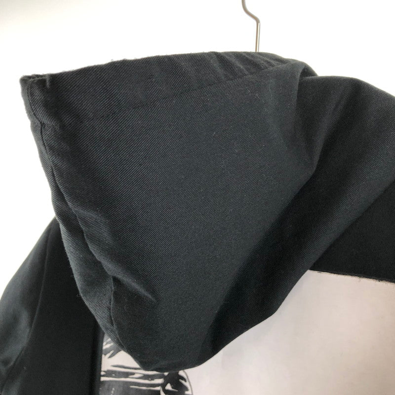 【中古品】【メンズ】 SUPREME シュプリーム 14AW Hooded Work Jacket 149-260512-sy-07-otoh サイズ：M カラー：ブラック系 万代Net店