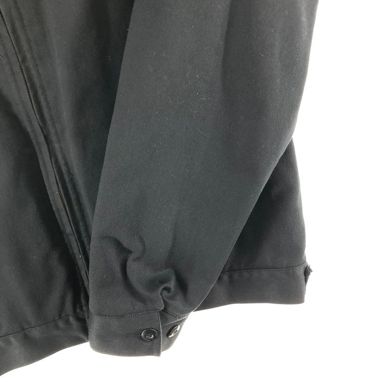 【中古品】【メンズ】 SUPREME シュプリーム 14AW Hooded Work Jacket 149-260512-sy-07-otoh サイズ：M カラー：ブラック系 万代Net店