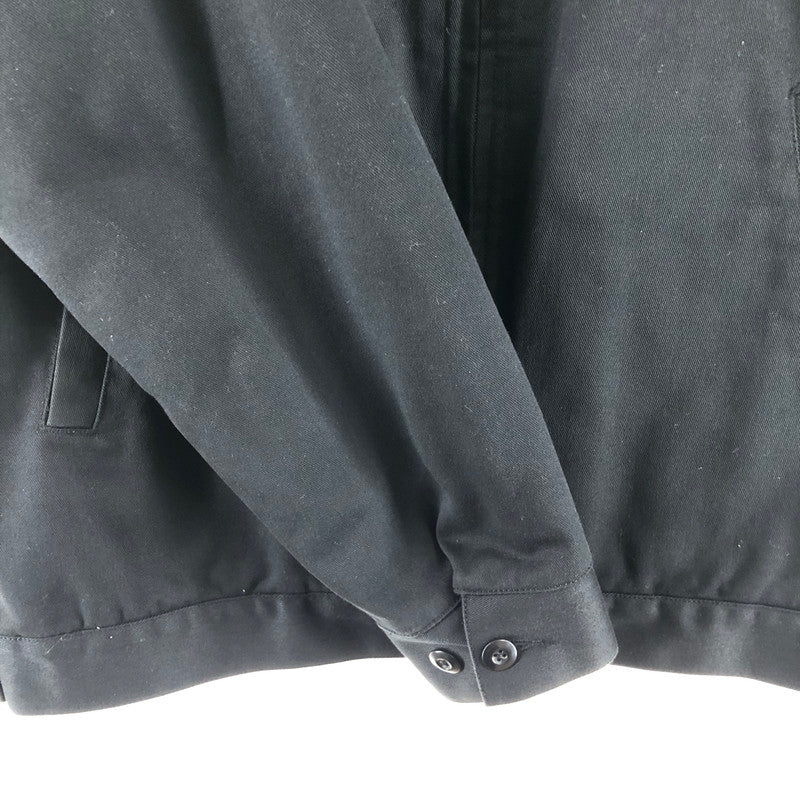 【中古品】【メンズ】 SUPREME シュプリーム 14AW Hooded Work Jacket 149-260512-sy-07-otoh サイズ：M カラー：ブラック系 万代Net店