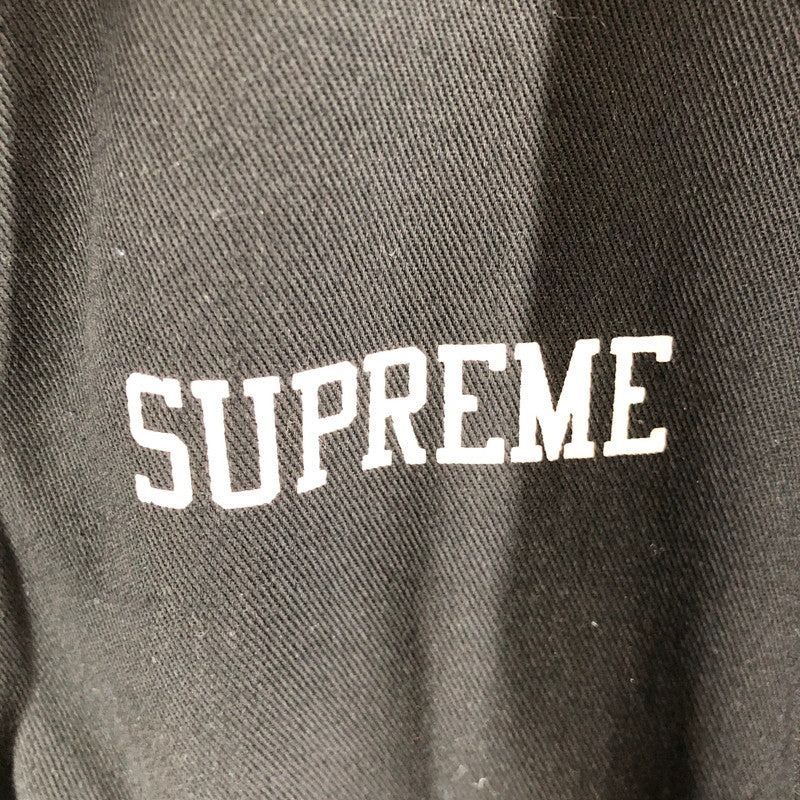 【中古品】【メンズ】 SUPREME シュプリーム 14AW Hooded Work Jacket 149-260512-sy-07-otoh サイズ：M カラー：ブラック系 万代Net店