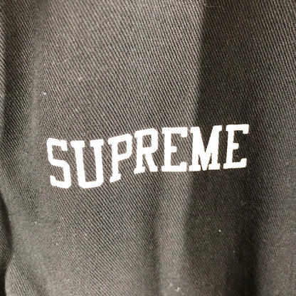 【中古品】【メンズ】 SUPREME シュプリーム 14AW Hooded Work Jacket 149-260512-sy-07-otoh サイズ：M カラー：ブラック系 万代Net店