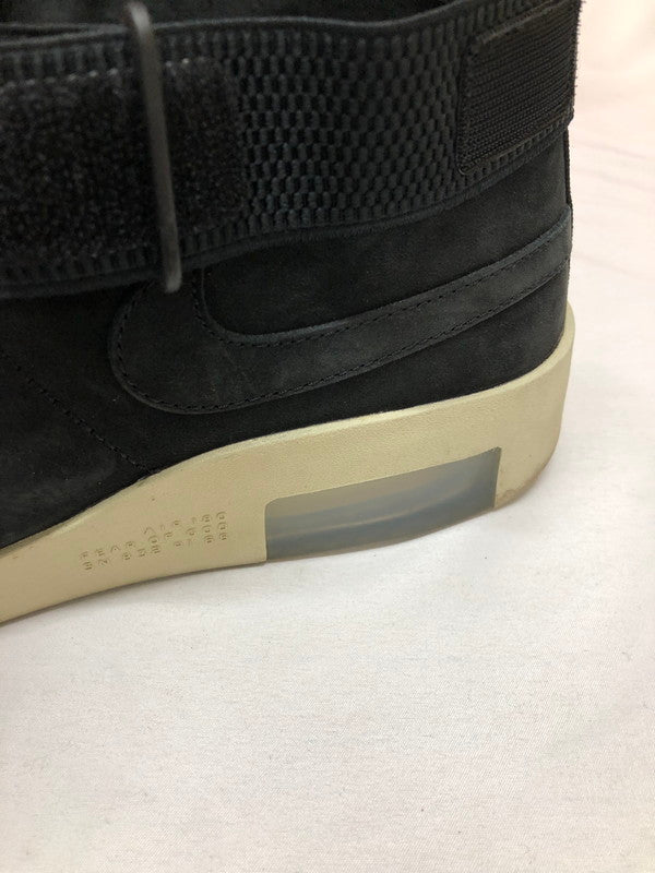 【中古品】【メンズ】 NIKE ナイキ AT8087-002 AIR FEAR OF GOD 1 160-250419-rn-38-oto サイズ：27.0 カラー：ブラック　ホワイト 万代Net店