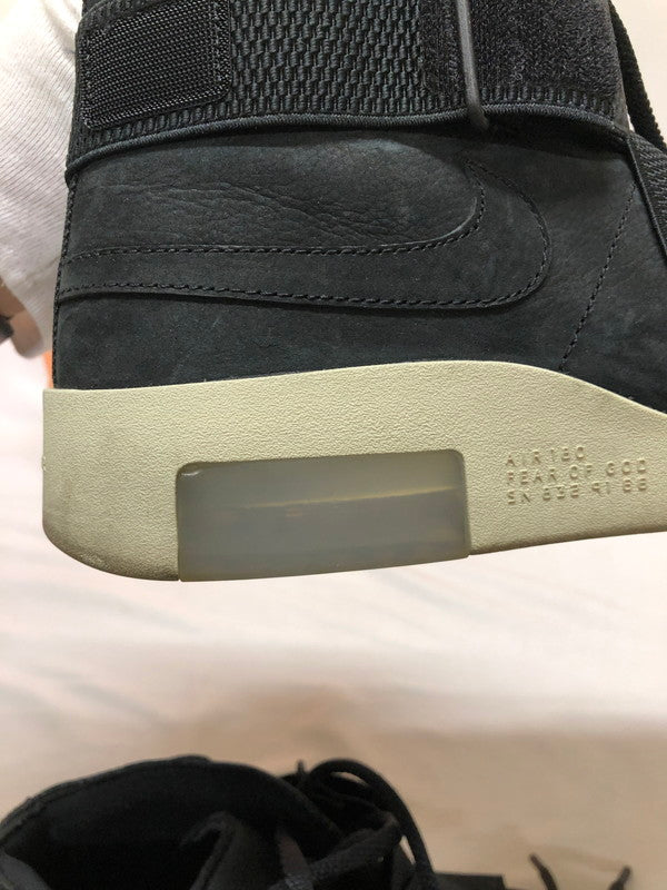 【中古品】【メンズ】 NIKE ナイキ AT8087-002 AIR FEAR OF GOD 1 160-250419-rn-38-oto サイズ：27.0 カラー：ブラック　ホワイト 万代Net店