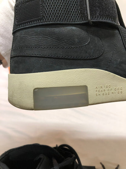 【中古品】【メンズ】 NIKE ナイキ AT8087-002 AIR FEAR OF GOD 1 160-250419-rn-38-oto サイズ：27.0 カラー：ブラック　ホワイト 万代Net店