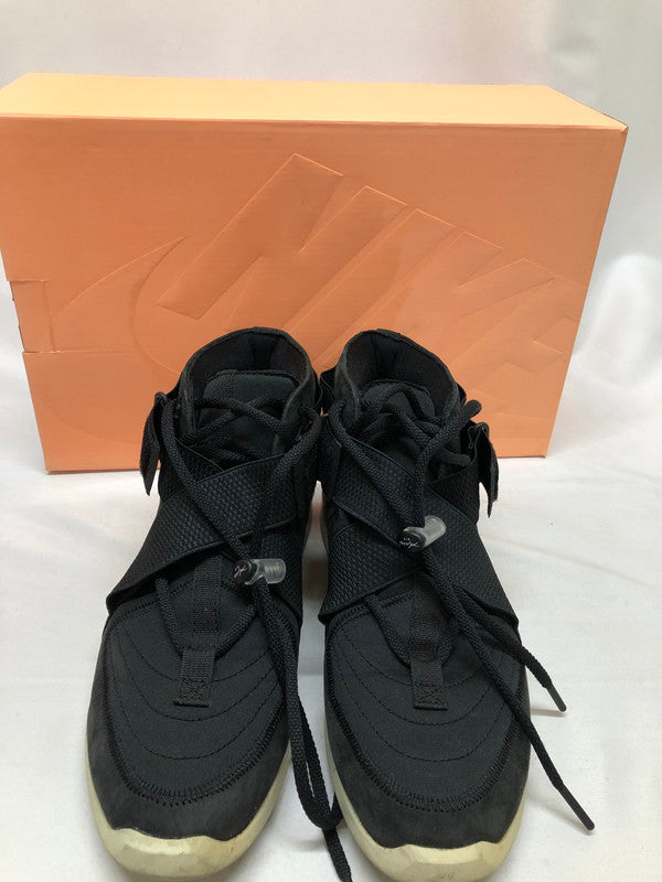 【中古品】【メンズ】 NIKE ナイキ AT8087-002 AIR FEAR OF GOD 1 160-250419-rn-38-oto サイズ：27.0 カラー：ブラック　ホワイト 万代Net店