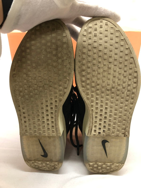 【中古品】【メンズ】 NIKE ナイキ AT8087-002 AIR FEAR OF GOD 1 160-250419-rn-38-oto サイズ：27.0 カラー：ブラック　ホワイト 万代Net店