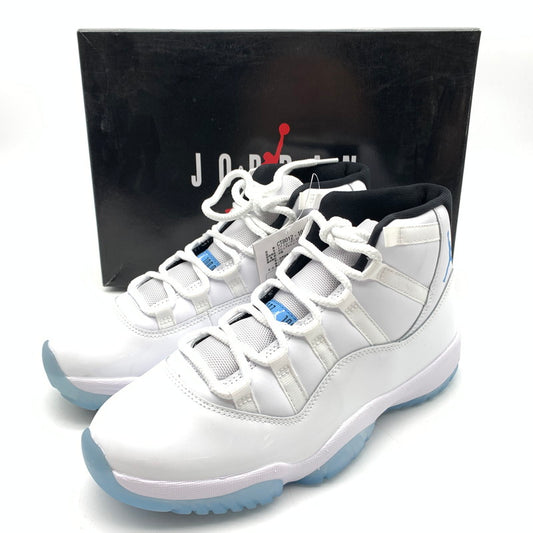 【中古美品】【メンズ】 NIKE ナイキ CT8012 104 Nike Air Jordan 11 Retro "Legend Blue" スニーカー 靴 160-260502-ts-04-otoh カラー：ホワイト / レジェンドブルー/ブラック 万代Net店