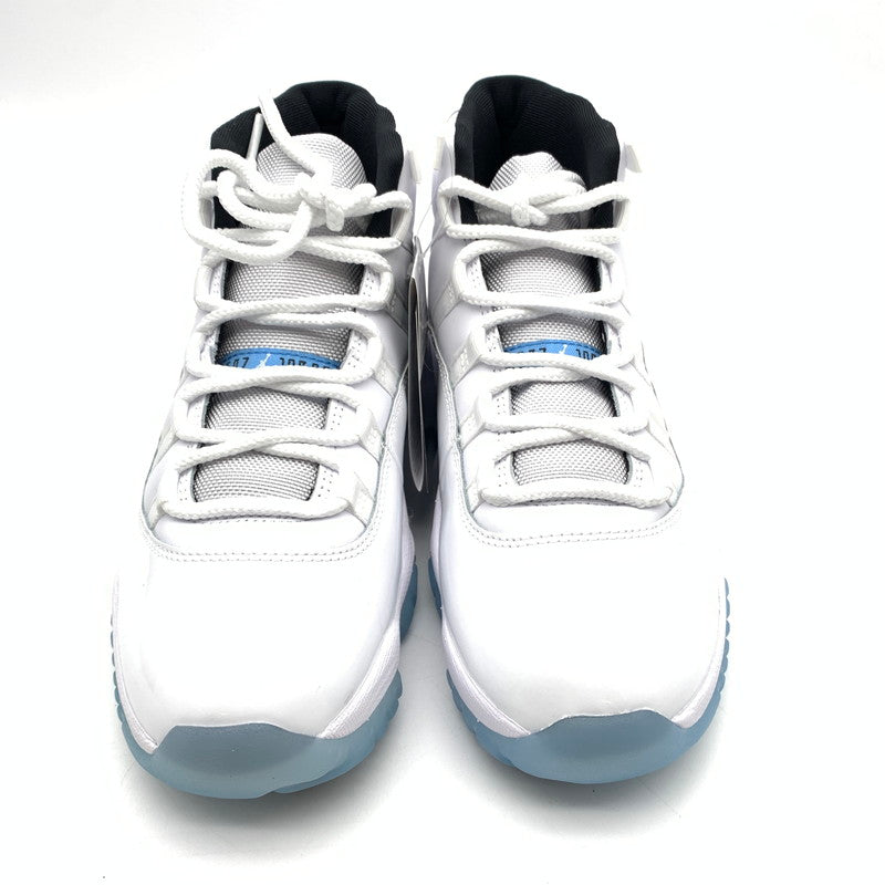 【中古美品】【メンズ】 NIKE ナイキ CT8012 104 Nike Air Jordan 11 Retro "Legend Blue" スニーカー 靴 160-260502-ts-04-otoh カラー：ホワイト / レジェンドブルー/ブラック 万代Net店
