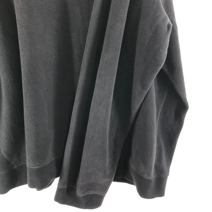 【中古品】【メンズ】 POLO RALPH LAUREN ポロ ラルフ ローレン Vガゼット クルーネック スウェットシャツ 147-260506-sy-03-otoh サイズ：XXL カラー：ブラック系 万代Net店