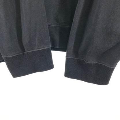 【中古品】【メンズ】 POLO RALPH LAUREN ポロ ラルフ ローレン Vガゼット クルーネック スウェットシャツ 147-260506-sy-03-otoh サイズ：XXL カラー：ブラック系 万代Net店
