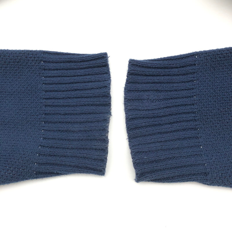 【中古品】【メンズ】 AVIREX DRIVERS COTTON KNIT アヴィレックス ドライバーズ コットン ニット 147-260630-sm-07-otoh カラー：ネイビー 万代Net店