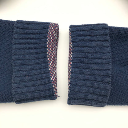 【中古品】【メンズ】 AVIREX DRIVERS COTTON KNIT アヴィレックス ドライバーズ コットン ニット 147-260630-sm-07-otoh カラー：ネイビー 万代Net店