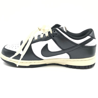 【中古美品】【レディース】 NIKE ナイキ FQ8899-100 WMNS DUNK LOW PRM "VINTAGE PANDA"スニーカー 靴 160-260507-st-01-otoh カラー：ホワイト/ココナッツミルク/ブラック 万代Net店