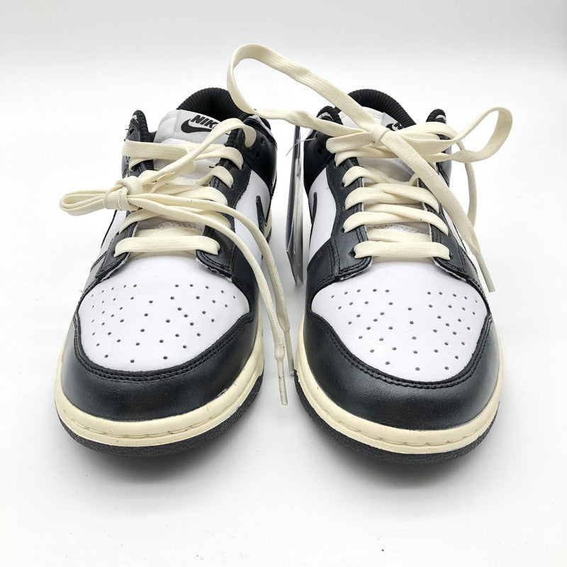 【中古美品】【レディース】 NIKE ナイキ FQ8899-100 WMNS DUNK LOW PRM "VINTAGE PANDA"スニーカー 靴 160-260507-st-01-otoh カラー：ホワイト/ココナッツミルク/ブラック 万代Net店