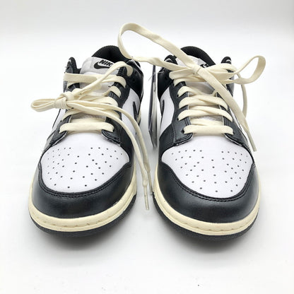 【中古美品】【レディース】 NIKE ナイキ FQ8899-100 WMNS DUNK LOW PRM "VINTAGE PANDA"スニーカー 靴 160-260507-st-01-otoh カラー：ホワイト/ココナッツミルク/ブラック 万代Net店