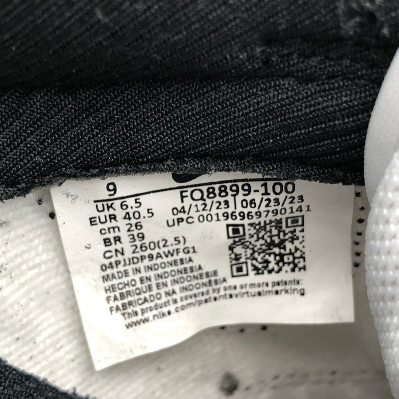 【中古美品】【レディース】 NIKE ナイキ FQ8899-100 WMNS DUNK LOW PRM "VINTAGE PANDA"スニーカー 靴 160-260507-st-01-otoh カラー：ホワイト/ココナッツミルク/ブラック 万代Net店