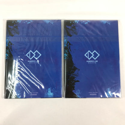 【未使用品】 HUNDRED LINE -最終防衛学園- - Switch [CERO区分_D / 17歳以上対象] 029-260623-sy-14-oto 万代Net店