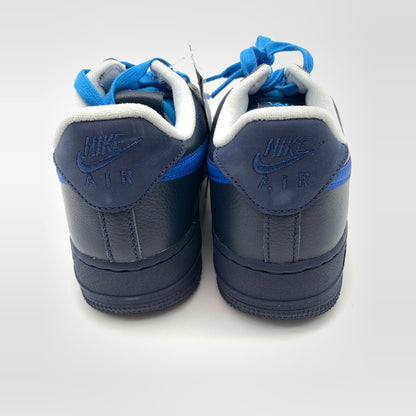 【中古美品】【メンズ】 NIKE × STASH ナイキ スタッシュ HF5516-001 AIR FORCE 1 LOW SP "SOFT GREY AND HARBOR BLUE" (2024) スニーカー 靴 160-260601-st-02-otoh カラー：ソフトグレー/ハーバーブルー 万代Net店