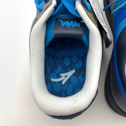 【中古美品】【メンズ】 NIKE × STASH ナイキ スタッシュ HF5516-001 AIR FORCE 1 LOW SP "SOFT GREY AND HARBOR BLUE" (2024) スニーカー 靴 160-260601-st-02-otoh カラー：ソフトグレー/ハーバーブルー 万代Net店