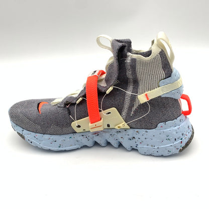 【中古美品】【メンズ】 NIKE ナイキ CQ3989-001 SPACEHIPPIE 03 スニーカー 靴 166-260625-st-19-otoh カラー：（または、グレー / トータルオレンジ 万代Net店