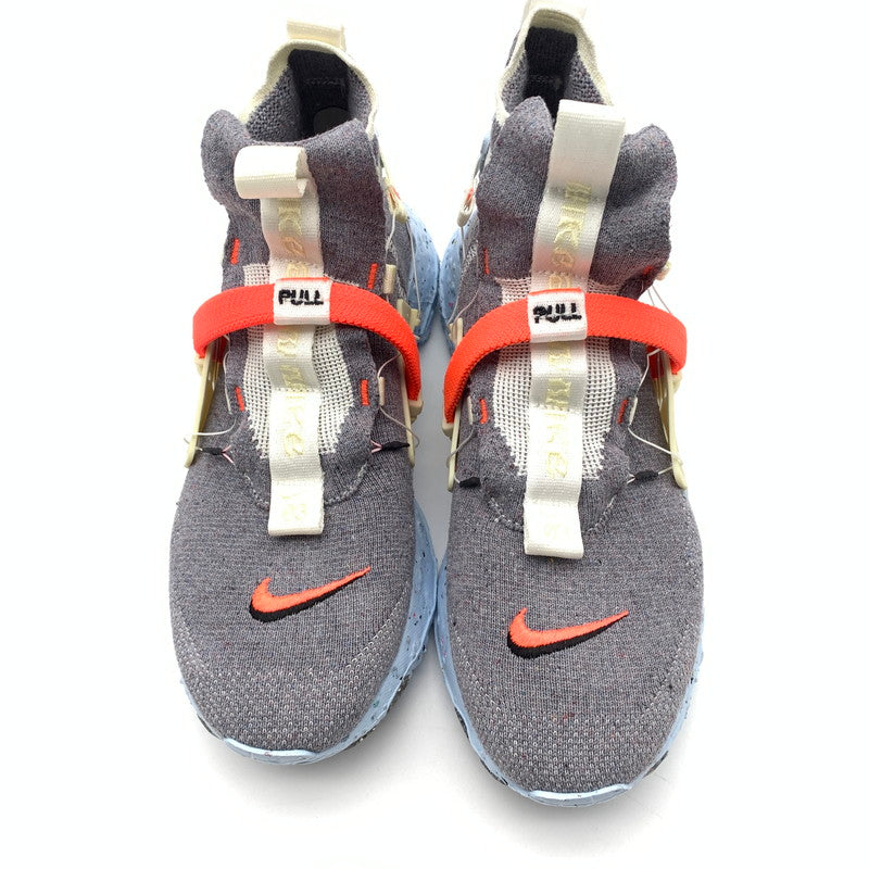 【中古美品】【メンズ】 NIKE ナイキ CQ3989-001 SPACEHIPPIE 03 スニーカー 靴 166-260625-st-19-otoh カラー：（または、グレー / トータルオレンジ 万代Net店