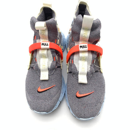 【中古美品】【メンズ】 NIKE ナイキ CQ3989-001 SPACEHIPPIE 03 スニーカー 靴 166-260625-st-19-otoh カラー：（または、グレー / トータルオレンジ 万代Net店
