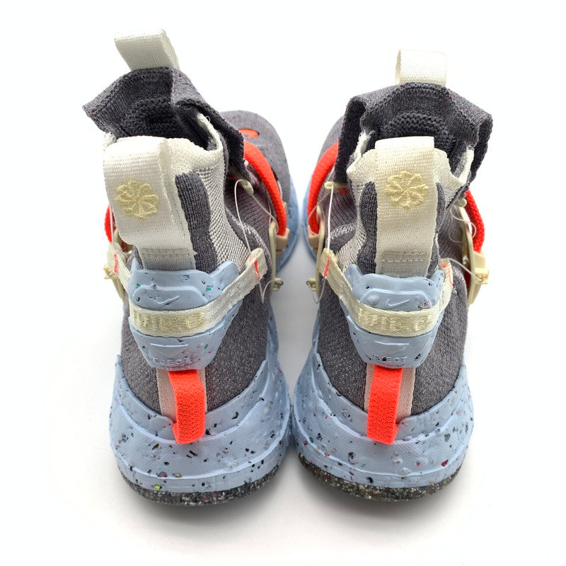 【中古美品】【メンズ】 NIKE ナイキ CQ3989-001 SPACEHIPPIE 03 スニーカー 靴 166-260625-st-19-otoh カラー：（または、グレー / トータルオレンジ 万代Net店