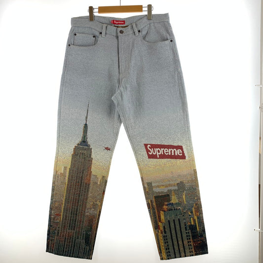 【中古美品】【メンズ】 SUPREME シュプリーム Aerial Tapestry Regular Jean デニム パンツ ジーンズ 149-260527-sm-04-otoh 万代Net店