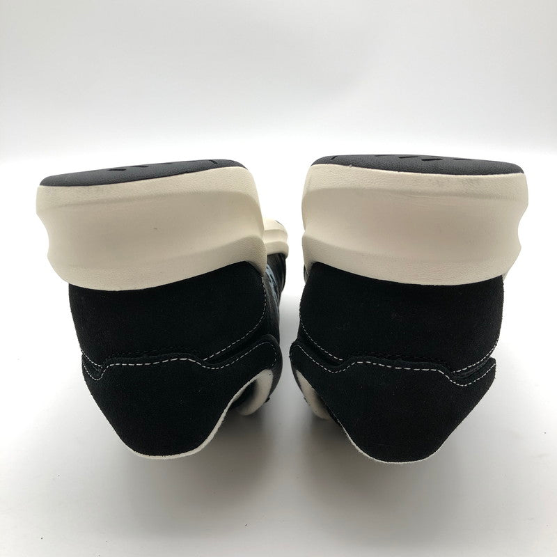 【中古美品】【メンズ】 via SANGACIO×BRANDALISED にゅ BLOW Black WhiteSANGACIO サンガッチョ　にゅーず　バンクシーコラボ スニーカー 靴 162-260714-sm-08-otoh カラー：ブラック 万代Net店
