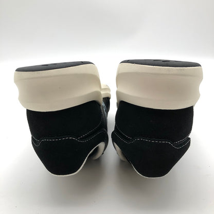 【中古美品】【メンズ】 via SANGACIO×BRANDALISED にゅ BLOW Black WhiteSANGACIO サンガッチョ　にゅーず　バンクシーコラボ スニーカー 靴 162-260714-sm-08-otoh カラー：ブラック 万代Net店