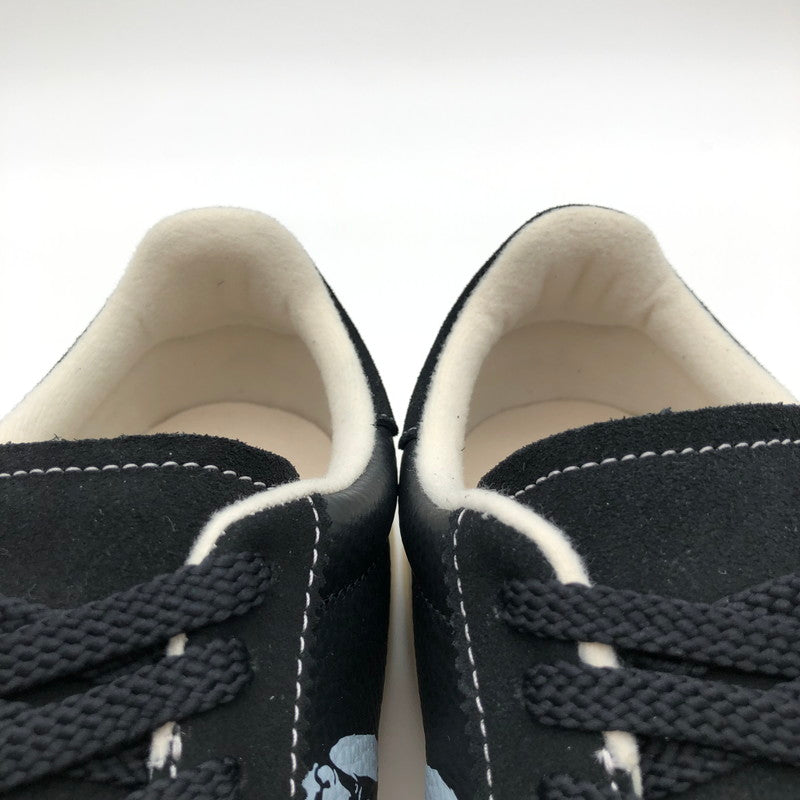 【中古美品】【メンズ】 via SANGACIO×BRANDALISED にゅ BLOW Black WhiteSANGACIO サンガッチョ　にゅーず　バンクシーコラボ スニーカー 靴 162-260714-sm-08-otoh カラー：ブラック 万代Net店