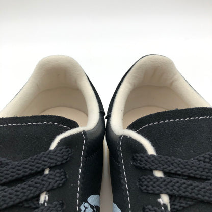 【中古美品】【メンズ】 via SANGACIO×BRANDALISED にゅ BLOW Black WhiteSANGACIO サンガッチョ　にゅーず　バンクシーコラボ スニーカー 靴 162-260714-sm-08-otoh カラー：ブラック 万代Net店