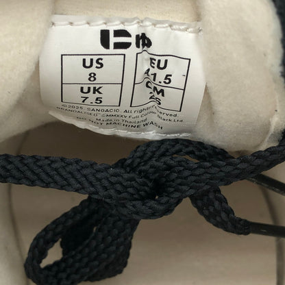 【中古美品】【メンズ】 via SANGACIO×BRANDALISED にゅ BLOW Black WhiteSANGACIO サンガッチョ　にゅーず　バンクシーコラボ スニーカー 靴 162-260714-sm-08-otoh カラー：ブラック 万代Net店