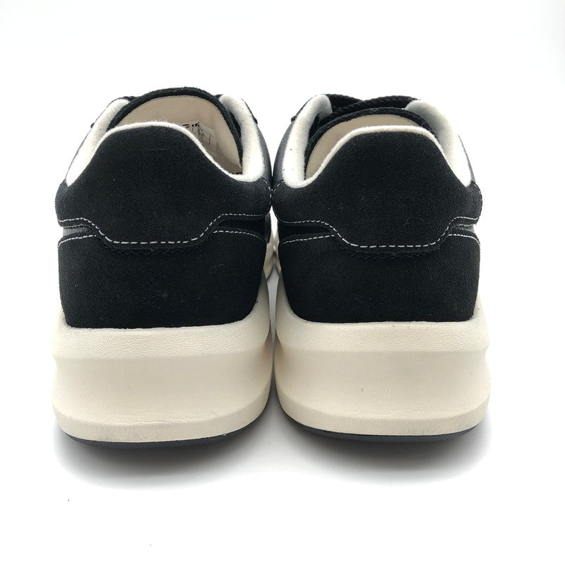 【中古美品】【メンズ】 via SANGACIO×BRANDALISED にゅ BLOW Black WhiteSANGACIO サンガッチョ　にゅーず　バンクシーコラボ スニーカー 靴 162-260714-sm-08-otoh カラー：ブラック 万代Net店