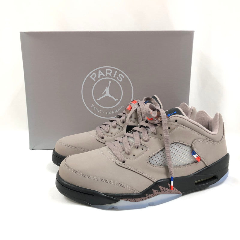 【中古美品】【メンズ】 NIKE ナイキ DX6325-204 AIR JORDAN 5 LOW "PSG" スニーカー 靴 160-260506-st-07-otoh カラー：パミス/ゲーム ロイヤル/ブラック/プラム エクリプス 万代Net店