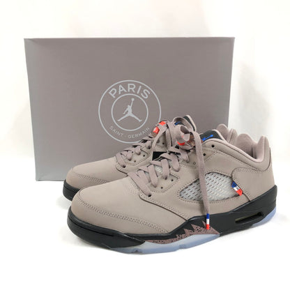 【中古美品】【メンズ】 NIKE ナイキ DX6325-204 AIR JORDAN 5 LOW "PSG" スニーカー 靴 160-260506-st-07-otoh カラー：パミス/ゲーム ロイヤル/ブラック/プラム エクリプス 万代Net店