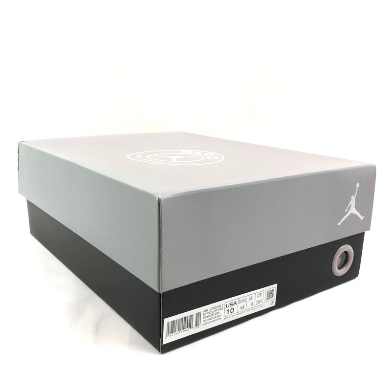 【中古美品】【メンズ】 NIKE ナイキ DX6325-204 AIR JORDAN 5 LOW "PSG" スニーカー 靴 160-260506-st-07-otoh カラー：パミス/ゲーム ロイヤル/ブラック/プラム エクリプス 万代Net店