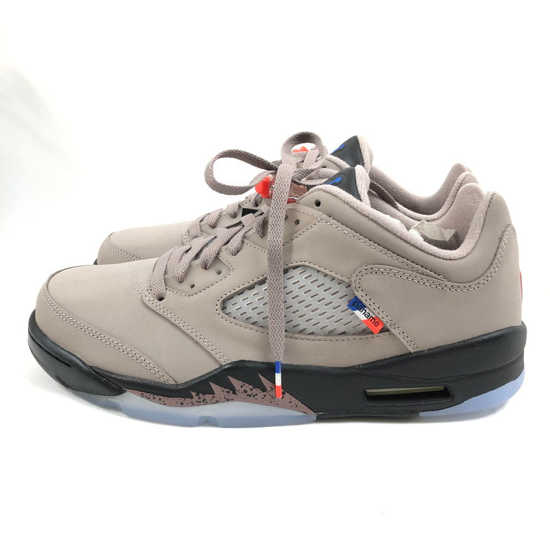 【中古美品】【メンズ】 NIKE ナイキ DX6325-204 AIR JORDAN 5 LOW "PSG" スニーカー 靴 160-260506-st-07-otoh カラー：パミス/ゲーム ロイヤル/ブラック/プラム エクリプス 万代Net店