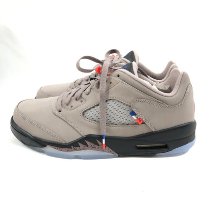 【中古美品】【メンズ】 NIKE ナイキ DX6325-204 AIR JORDAN 5 LOW "PSG" スニーカー 靴 160-260506-st-07-otoh カラー：パミス/ゲーム ロイヤル/ブラック/プラム エクリプス 万代Net店