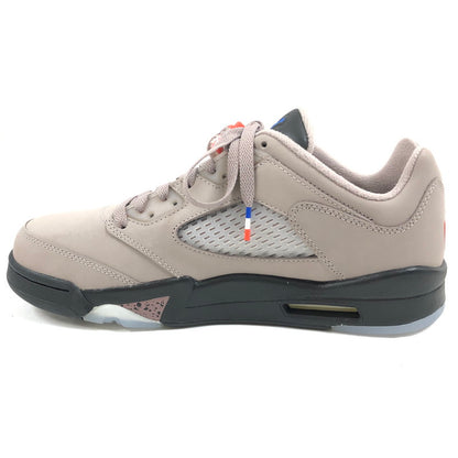 【中古美品】【メンズ】 NIKE ナイキ DX6325-204 AIR JORDAN 5 LOW "PSG" スニーカー 靴 160-260506-st-07-otoh カラー：パミス/ゲーム ロイヤル/ブラック/プラム エクリプス 万代Net店