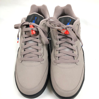 【中古美品】【メンズ】 NIKE ナイキ DX6325-204 AIR JORDAN 5 LOW "PSG" スニーカー 靴 160-260506-st-07-otoh カラー：パミス/ゲーム ロイヤル/ブラック/プラム エクリプス 万代Net店