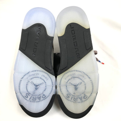 【中古美品】【メンズ】 NIKE ナイキ DX6325-204 AIR JORDAN 5 LOW "PSG" スニーカー 靴 160-260506-st-07-otoh カラー：パミス/ゲーム ロイヤル/ブラック/プラム エクリプス 万代Net店