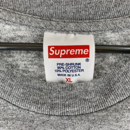 【中古品】【メンズ】 SUPREME シュプリーム Neil Young Tee ニールヤング Tシャツ 149-260507-sy-03-otoh サイズ：XL カラー：グレー系 万代Net店