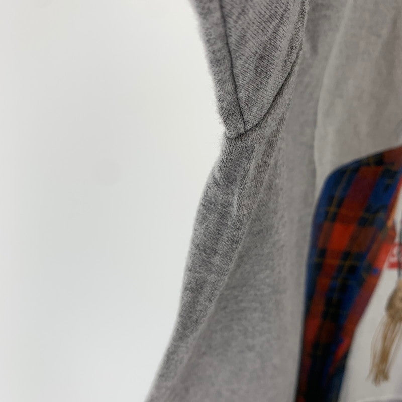 【中古品】【メンズ】 SUPREME シュプリーム Neil Young Tee ニールヤング Tシャツ 149-260507-sy-03-otoh サイズ：XL カラー：グレー系 万代Net店