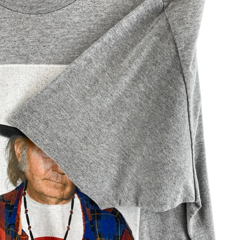 【中古品】【メンズ】 SUPREME シュプリーム Neil Young Tee ニールヤング Tシャツ 149-260507-sy-03-otoh サイズ：XL カラー：グレー系 万代Net店