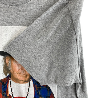 【中古品】【メンズ】 SUPREME シュプリーム Neil Young Tee ニールヤング Tシャツ 149-260507-sy-03-otoh サイズ：XL カラー：グレー系 万代Net店